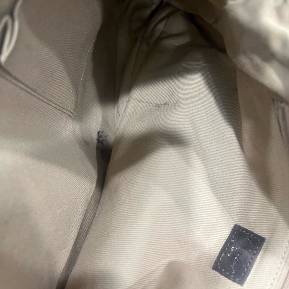 Cartier Dark Brown Suede and Python Marcello de Cartier Saddle Bag - Picture 10 of 12